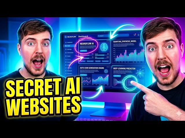 10 Powerful AI Websites That Make Life Easier