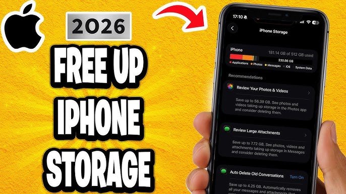 How to Free Up Storage Space on Your Phone