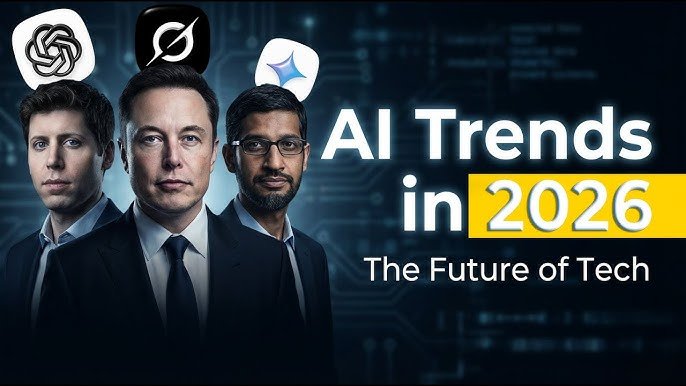 Latest Technology Trends in 2026 You Must Know