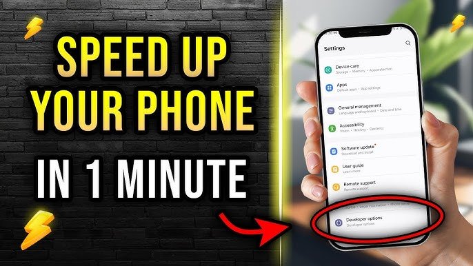 Simple Ways to Make Your Phone Run Faster