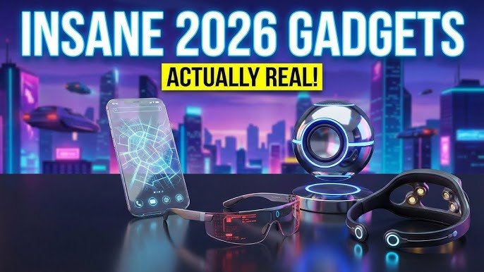 Top New Gadgets Released This Month (Full Review)