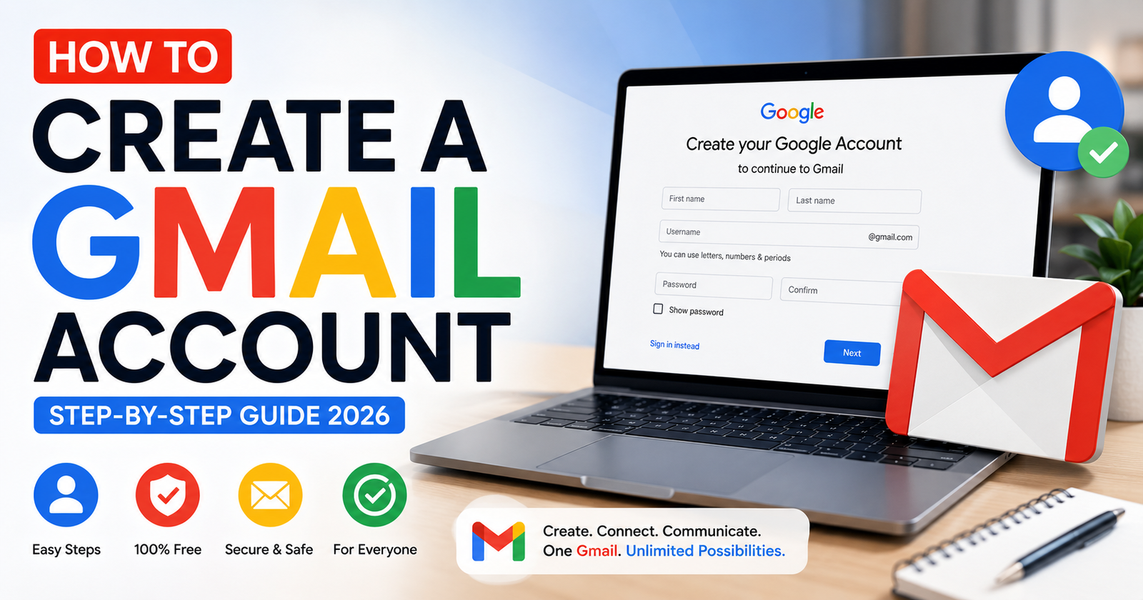 How to Create a Gmail Account