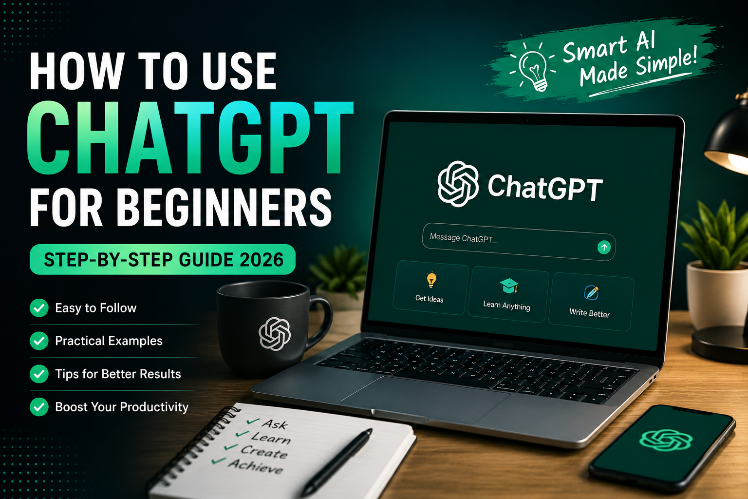 How to Use ChatGPT for Beginners