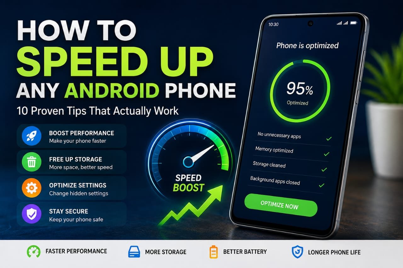 How to Speed Up Any Android Phone (10 Proven Tips)